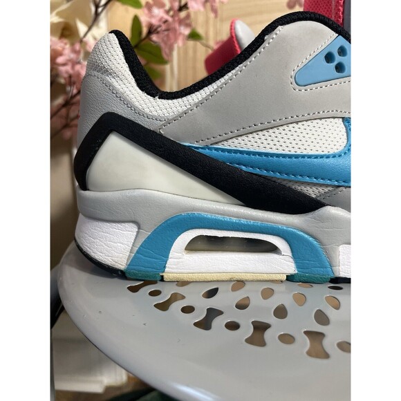 CW1646 100 Nike Air Structure Retro Summit White Neo Teal Black US Size 5.5Y - Picture 4 of 14